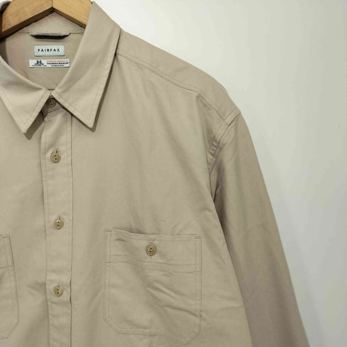 トーマスメイソンフォーフェアファクス THOMAS MASON for FAIRFAX MADE IN JAPAN ワークシャツ メンズ JPN:XL