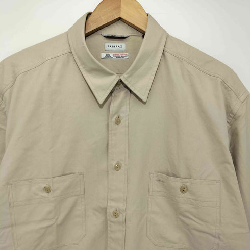 トーマスメイソンフォーフェアファクス THOMAS MASON for FAIRFAX MADE IN JAPAN ワークシャツ メンズ JPN:XL
