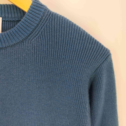クラネ CLANE SLANT CUT KNIT TOPS/スラントカットニットトップス レディース JPN:1
