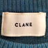 クラネ CLANE SLANT CUT KNIT TOPS/スラントカットニットトップス レディース JPN:1