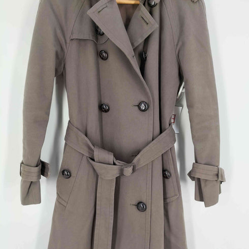 マークジェイコブス MARC JACOBS クルミボタン コットン トレンチコート レディース 4