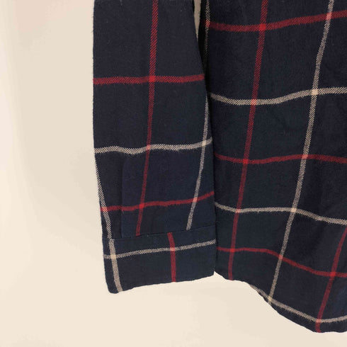 ラルフローレン RALPH LAUREN チェック フラップポケット B.D コットン シャツ メンズ import:L