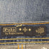 ポロバイラルフローレン Polo by RALPH LAUREN 刺繍デザインストレートデニムパンツ レディース 26/30