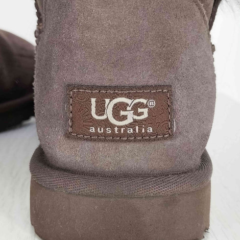 アグオーストラリア UGG Australia W BAILEY BUTTON ベイリー ボタン ムートンブーツ レディース 25cm