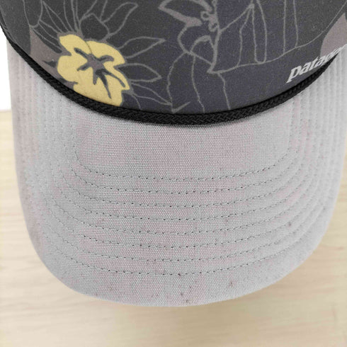 パタゴニア patagonia 花柄 メッシュ スナップバック トラッカーキャップ メンズ