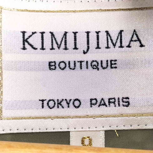 KIMIJIMA BOUTIQUE 花柄ワンピース レディース 9