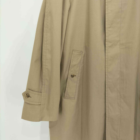 ロンドンフォグ LONDON FOG 70-80s USA製 白金タグ IDEALジップ ライナー付き ステンカラーコート メンズ 40REG