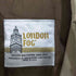 ロンドンフォグ LONDON FOG 70-80s USA製 白金タグ IDEALジップ ライナー付き ステンカラーコート メンズ 40REG
