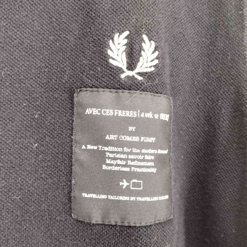フレッドペリー FRED PERRY ART COMES FIRST ポロシャツ メンズ US:36