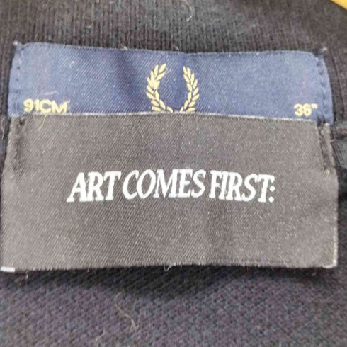 フレッドペリー FRED PERRY ART COMES FIRST ポロシャツ メンズ US:36