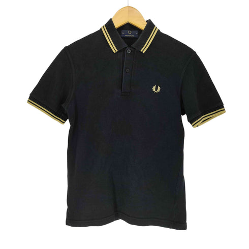 フレッドペリー FRED PERRY 刺繍ポロシャツ メンズ US:36