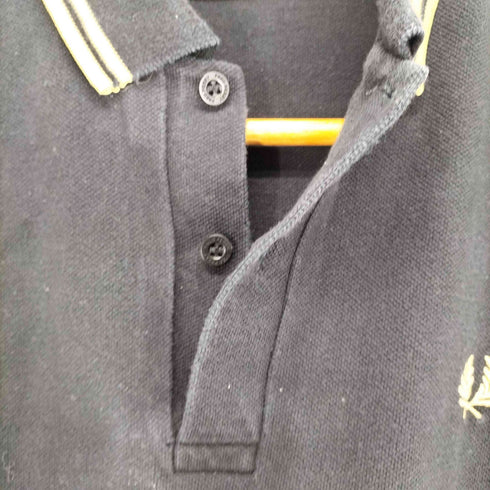 フレッドペリー FRED PERRY 刺繍ポロシャツ メンズ US:36