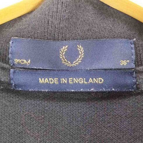 フレッドペリー FRED PERRY 刺繍ポロシャツ メンズ US:36
