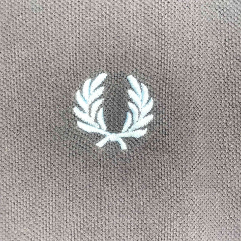 フレッドペリー FRED PERRY MADE IN IN ENGLAND 刺繍ポロシャツ メンズ US:38
