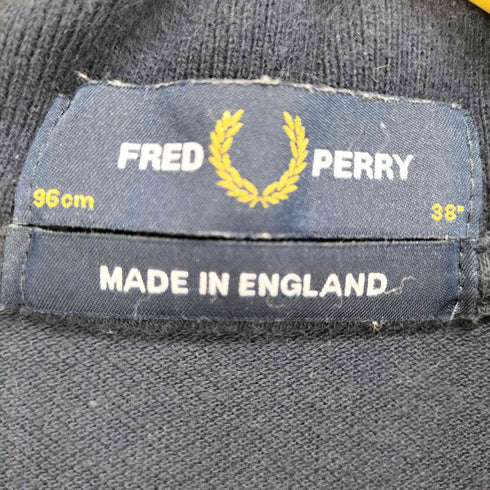 フレッドペリー FRED PERRY MADE IN IN ENGLAND 刺繍ポロシャツ メンズ US:38