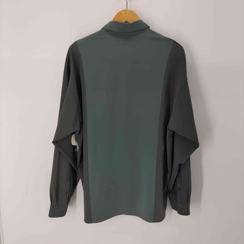 レイジブルー RAGEBLUE バイカラー長袖シャツ メンズ JPN:M