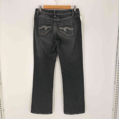urban star ブラックフレアデニムパンツ メンズ 12
