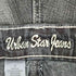 urban star ブラックフレアデニムパンツ メンズ 12