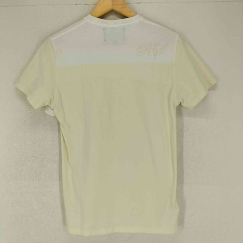 ラフシモンズ RAF SIMONS ラバーパッチデザイン切替Tシャツ メンズ US:36