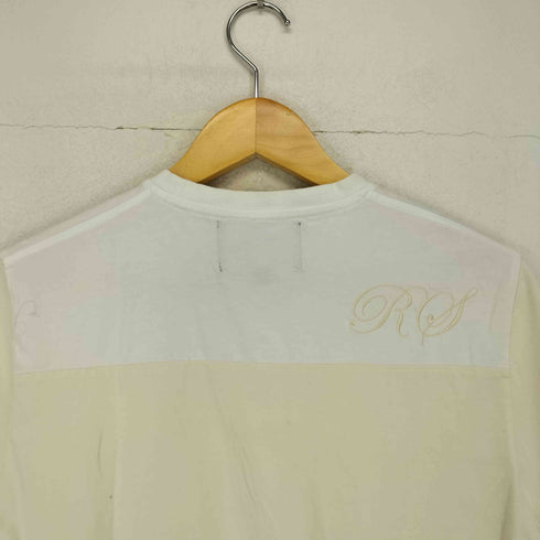 ラフシモンズ RAF SIMONS ラバーパッチデザイン切替Tシャツ メンズ US:36