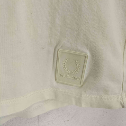 ラフシモンズ RAF SIMONS ラバーパッチデザイン切替Tシャツ メンズ US:36