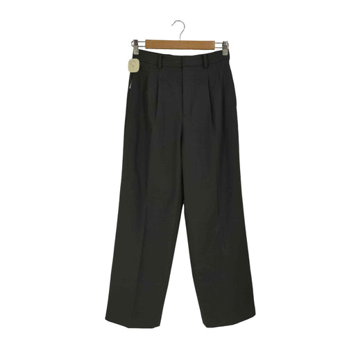 ユニクロ UNIQLO タックワイドパンツ レディース JPN:M