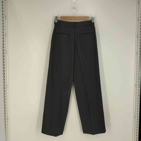 ユニクロ UNIQLO タックワイドパンツ レディース JPN:M