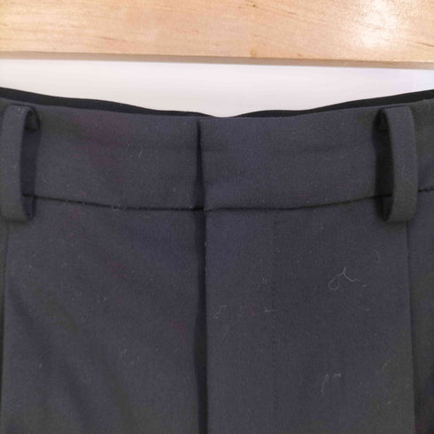 ユニクロ UNIQLO タックワイドパンツ レディース JPN:M
