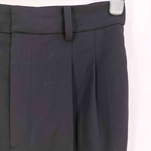 ユニクロ UNIQLO タックワイドパンツ レディース JPN:M