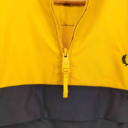 フレッドペリー FRED PERRY バイカラーアノラックパーカー メンズ JPN:M