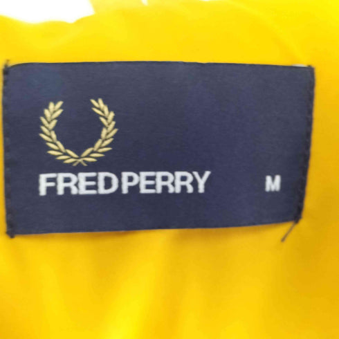 フレッドペリー FRED PERRY バイカラーアノラックパーカー メンズ JPN:M
