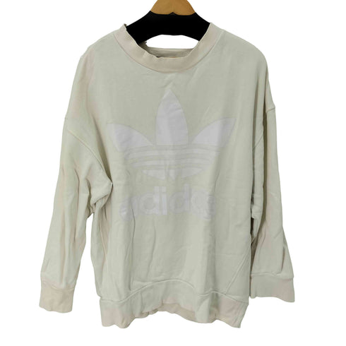 アディダスオリジナルス adidas Originals AC Crew Sweat トレフォイルロゴ スウェット レディース JPN:L