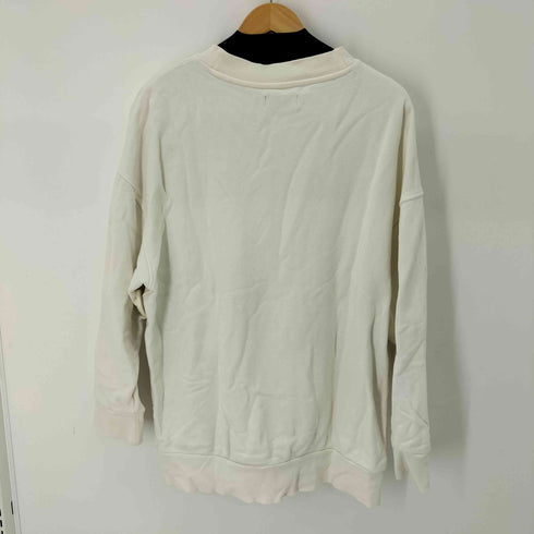 アディダスオリジナルス adidas Originals AC Crew Sweat トレフォイルロゴ スウェット レディース JPN:L