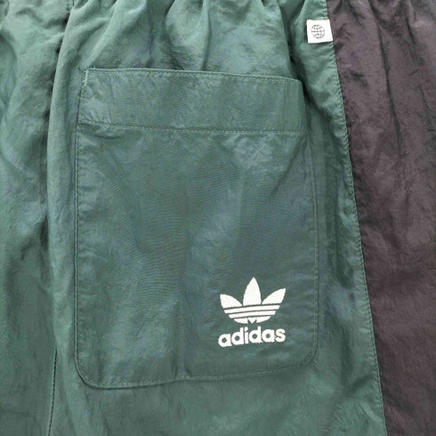 アディダスオリジナルス adidas Originals 裾ジップ マルチカラー イージーパンツ メンズ JPN:L
