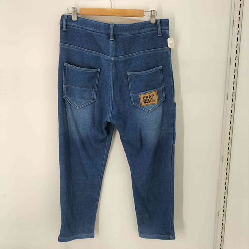 フラボア FRAPBOIS インディゴ テーパードパンツ ストレッチパンツ メンズ 3