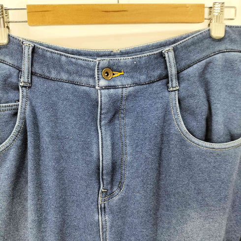 フラボア FRAPBOIS インディゴ テーパードパンツ ストレッチパンツ メンズ 3