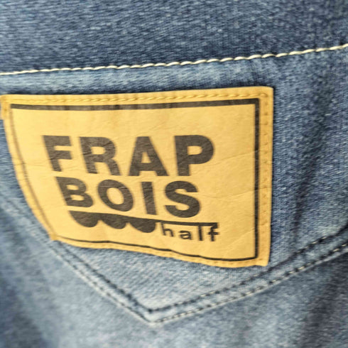 フラボア FRAPBOIS インディゴ テーパードパンツ ストレッチパンツ メンズ 3