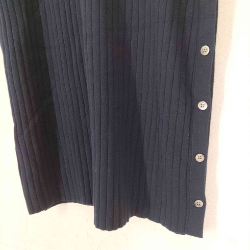 プラステ PLST 美ラインVネックニットワンピース レディース JPN:M