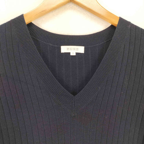 プラステ PLST 美ラインVネックニットワンピース レディース JPN:M