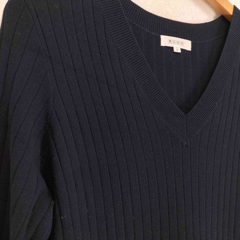 プラステ PLST 美ラインVネックニットワンピース レディース JPN:M