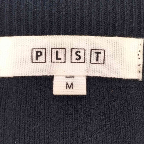 プラステ PLST 美ラインVネックニットワンピース レディース JPN:M