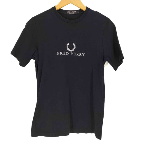 フレッドペリー FRED PERRY 月桂樹刺繍クルーネックTシャツ メンズ JPN:S