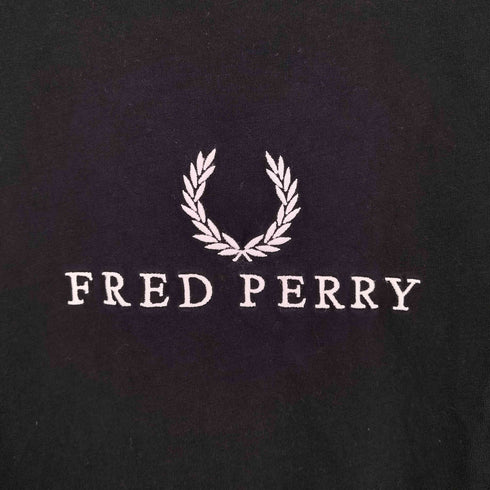 フレッドペリー FRED PERRY 月桂樹刺繍クルーネックTシャツ メンズ JPN:S