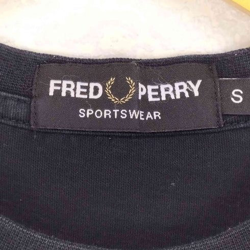 フレッドペリー FRED PERRY 月桂樹刺繍クルーネックTシャツ メンズ JPN:S