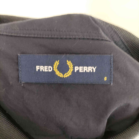 フレッドペリー FRED PERRY ポロカラー コットンシャツ メンズ JPN:S