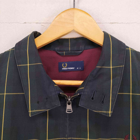 フレッドペリー FRED PERRY Water Repellent Harrington JKT メンズ JPN:S