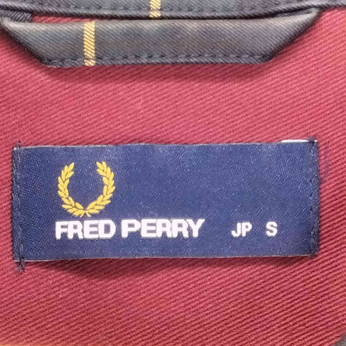フレッドペリー FRED PERRY Water Repellent Harrington JKT メンズ JPN:S