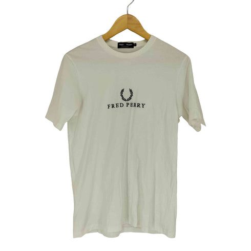 フレッドペリー FRED PERRY 月桂樹刺繍クルーネックTシャツ メンズ JPN:S