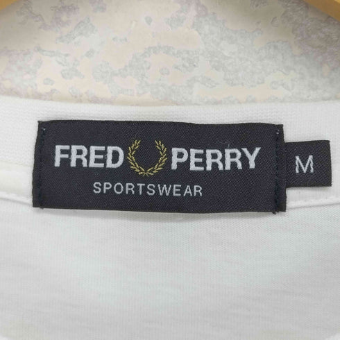 フレッドペリー FRED PERRY 月桂樹刺繍クルーネックTシャツ メンズ JPN:S