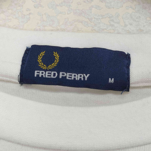 フレッドペリー FRED PERRY 月桂樹刺繍クルーネック長袖Tシャツ メンズ JPN:S